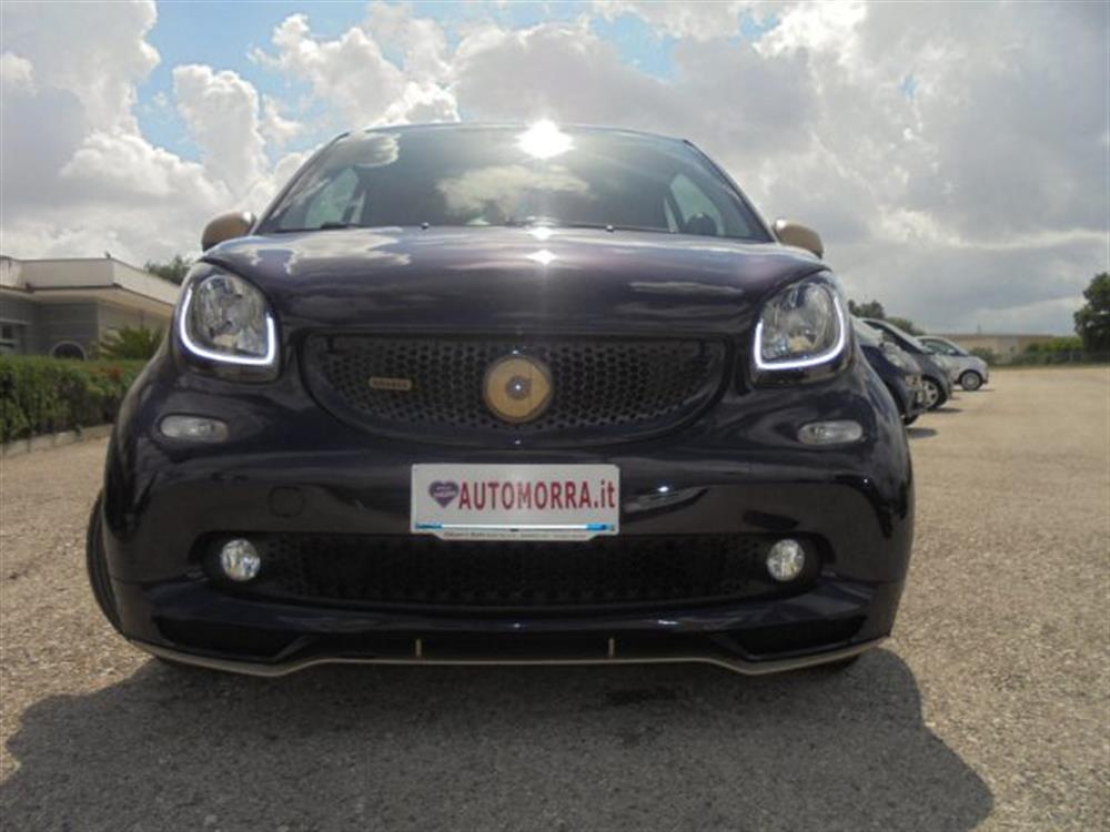 ForTwo   ForTwo BRABUS 0.9 Turbo twi