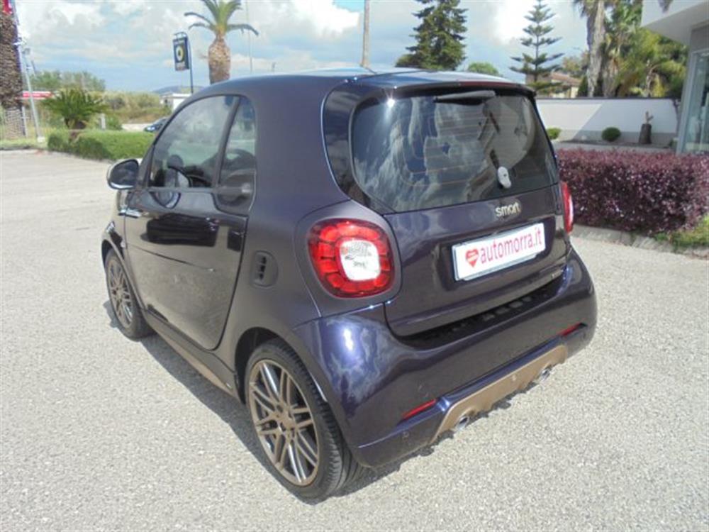 ForTwo   ForTwo BRABUS 0.9 Turbo twi