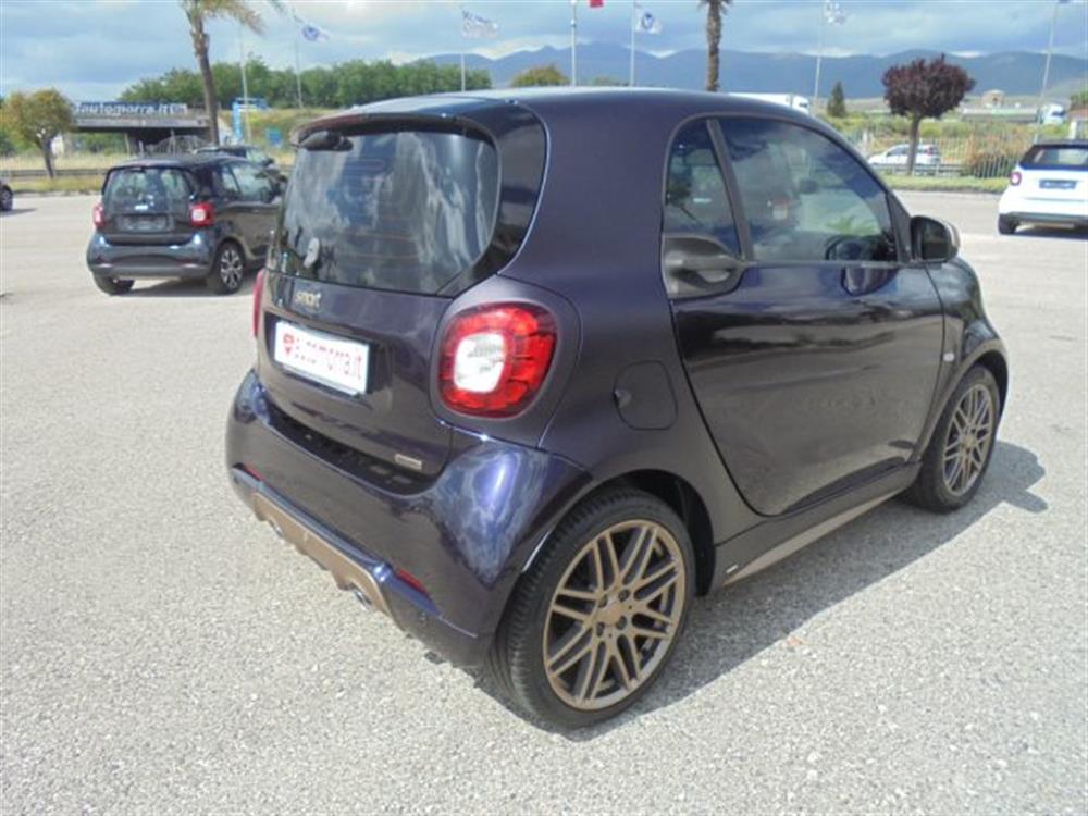 ForTwo   ForTwo BRABUS 0.9 Turbo twi
