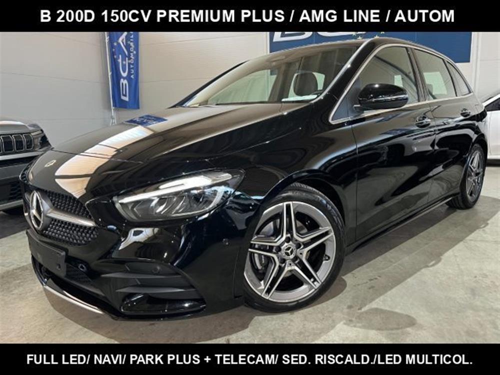B 200   B 200 d Autom. AMG Premium