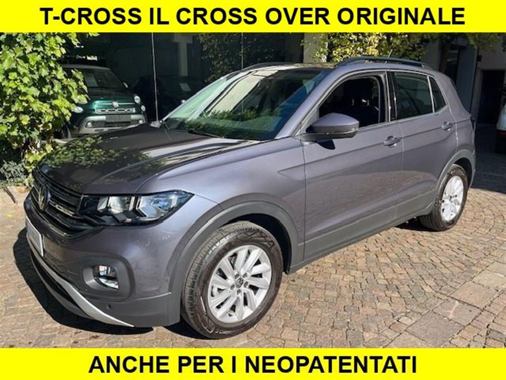 T-Cross   T-Cross 1.0 TSI Benzina
