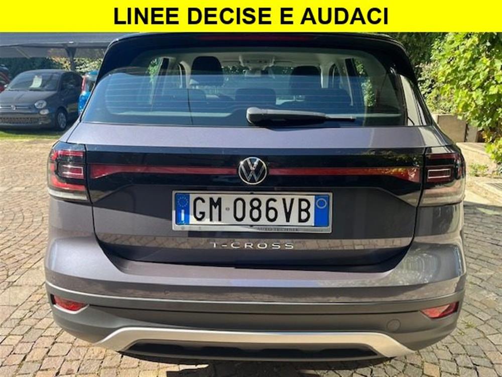 T-Cross   T-Cross 1.0 TSI Benzina