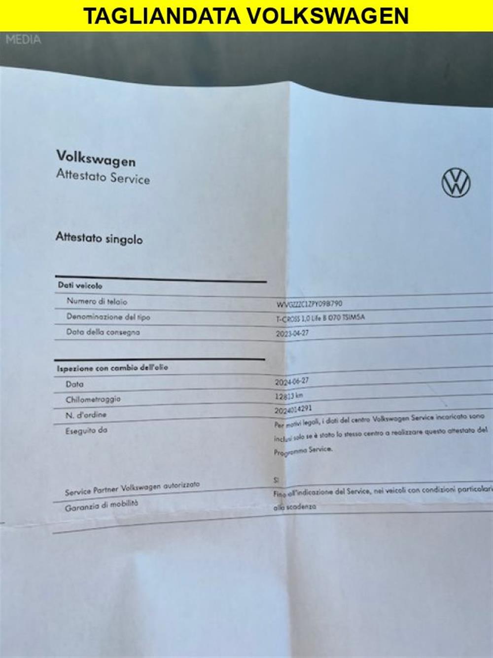 T-Cross   T-Cross 1.0 TSI Benzina