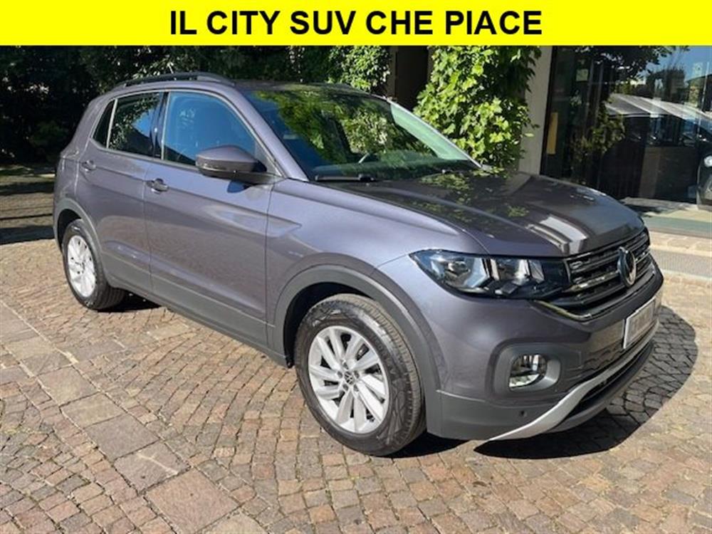 T-Cross   T-Cross 1.0 TSI Benzina