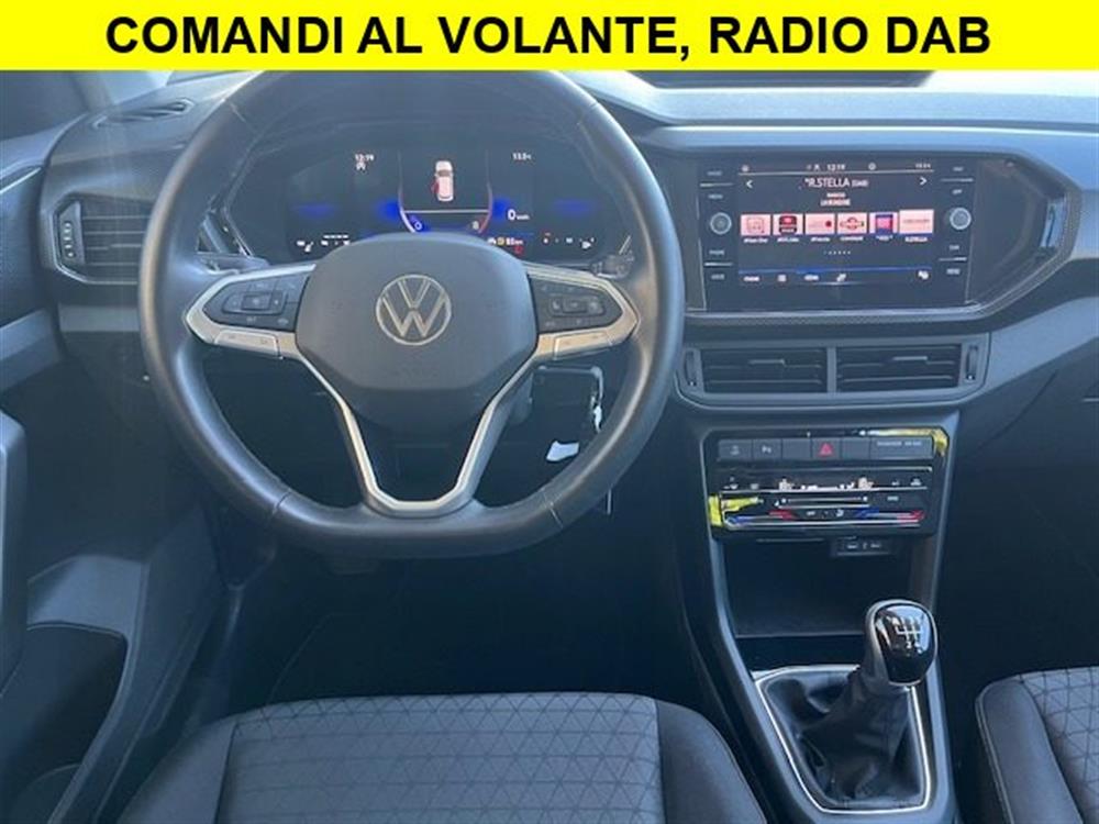 T-Cross   T-Cross 1.0 TSI Benzina