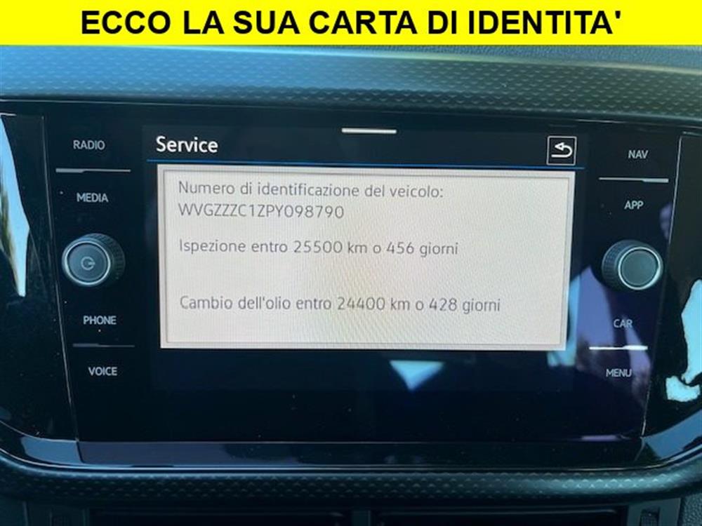 T-Cross   T-Cross 1.0 TSI Benzina