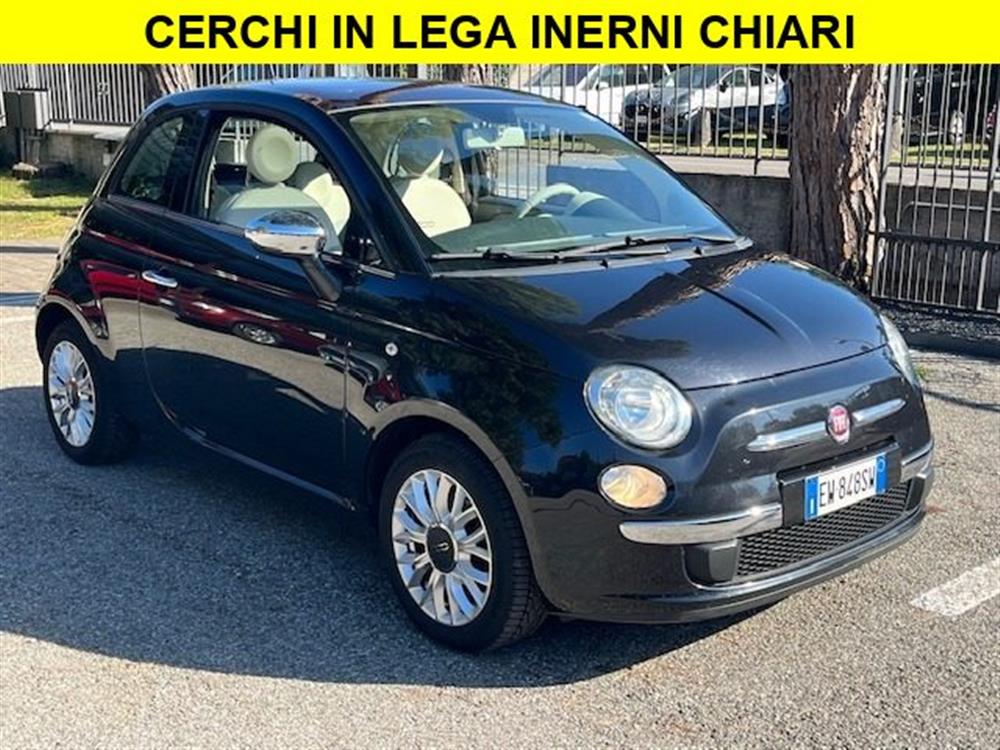 500   500 1.2 Lounge Automatic