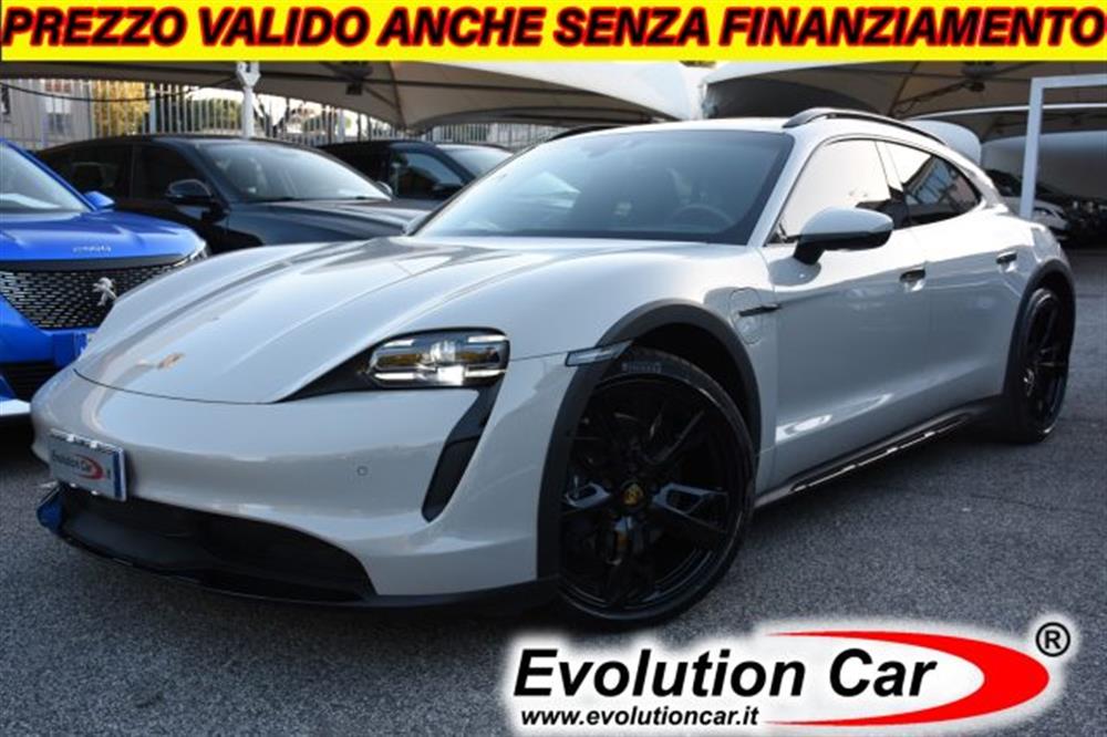 Taycan   Taycan 4 Cross Turismo *21