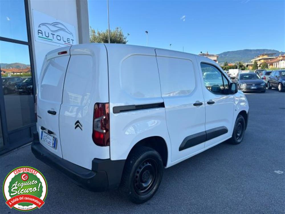 Berlingo   Berlingo BlueHDi 100 S&S Van