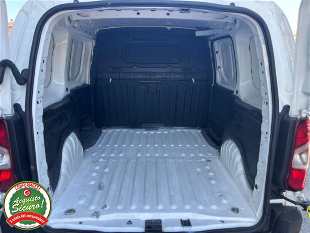 Berlingo   Berlingo BlueHDi 100 S&S Van