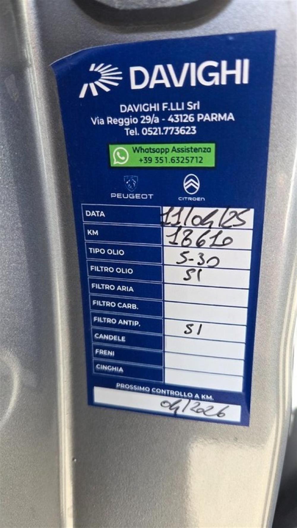 208   208 PureTech 75 5 porte