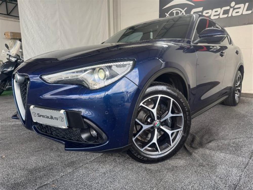 Stelvio   Stelvio cil. 2.2 TD 210cv AT