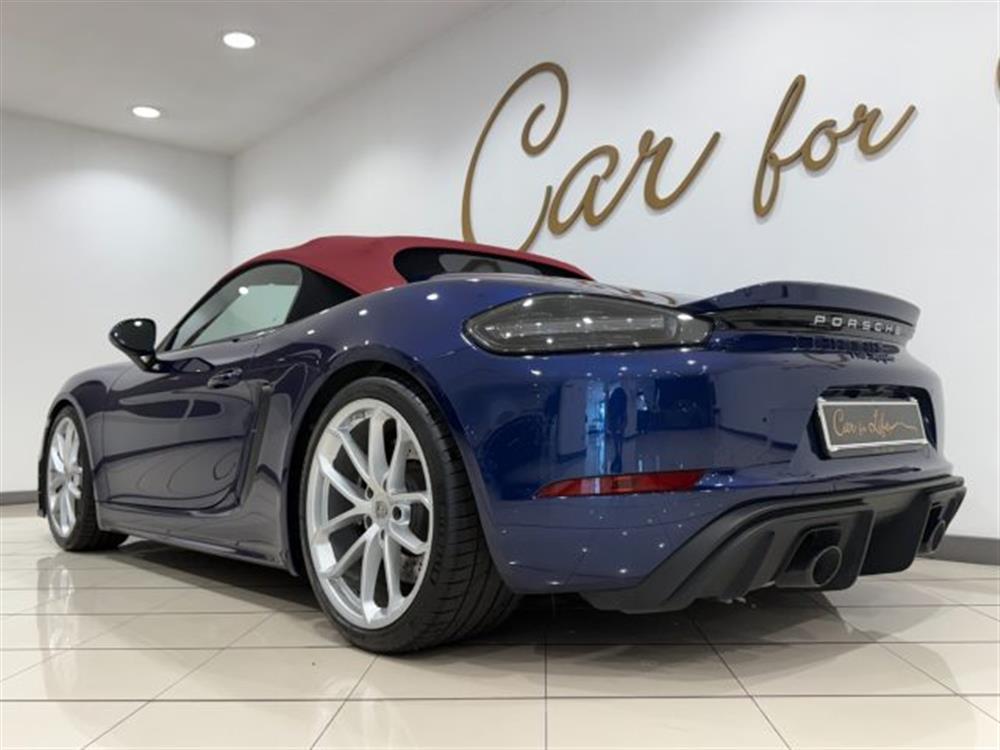 718 Spyder   718 Spyder 4.0 Full Optionals