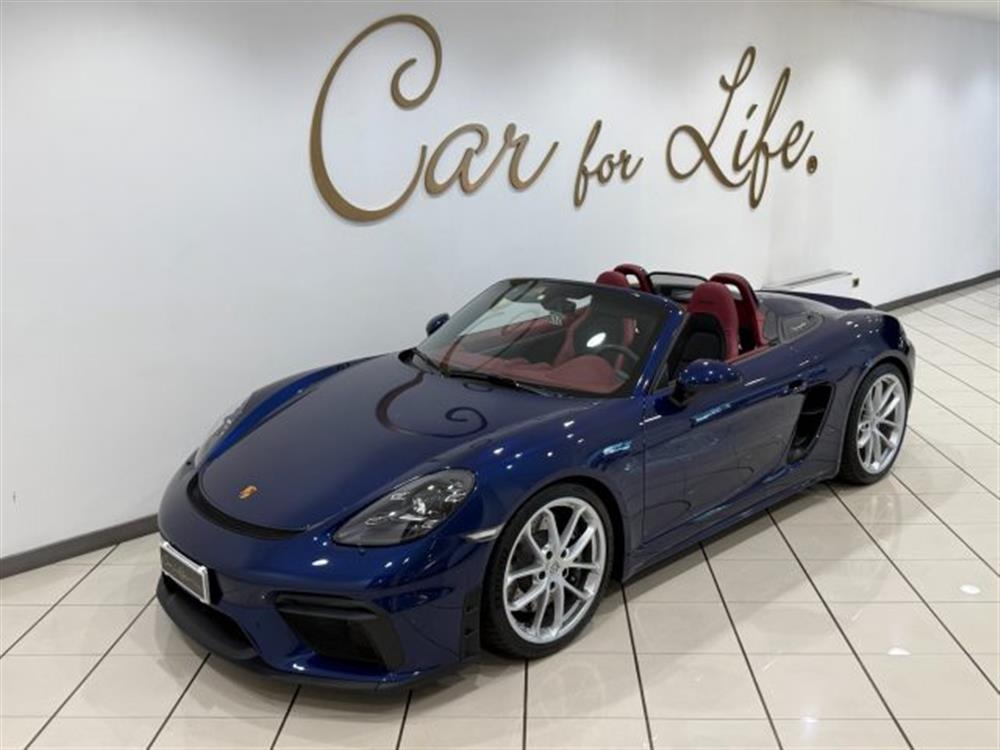718 Spyder   718 Spyder 4.0 Full Optionals
