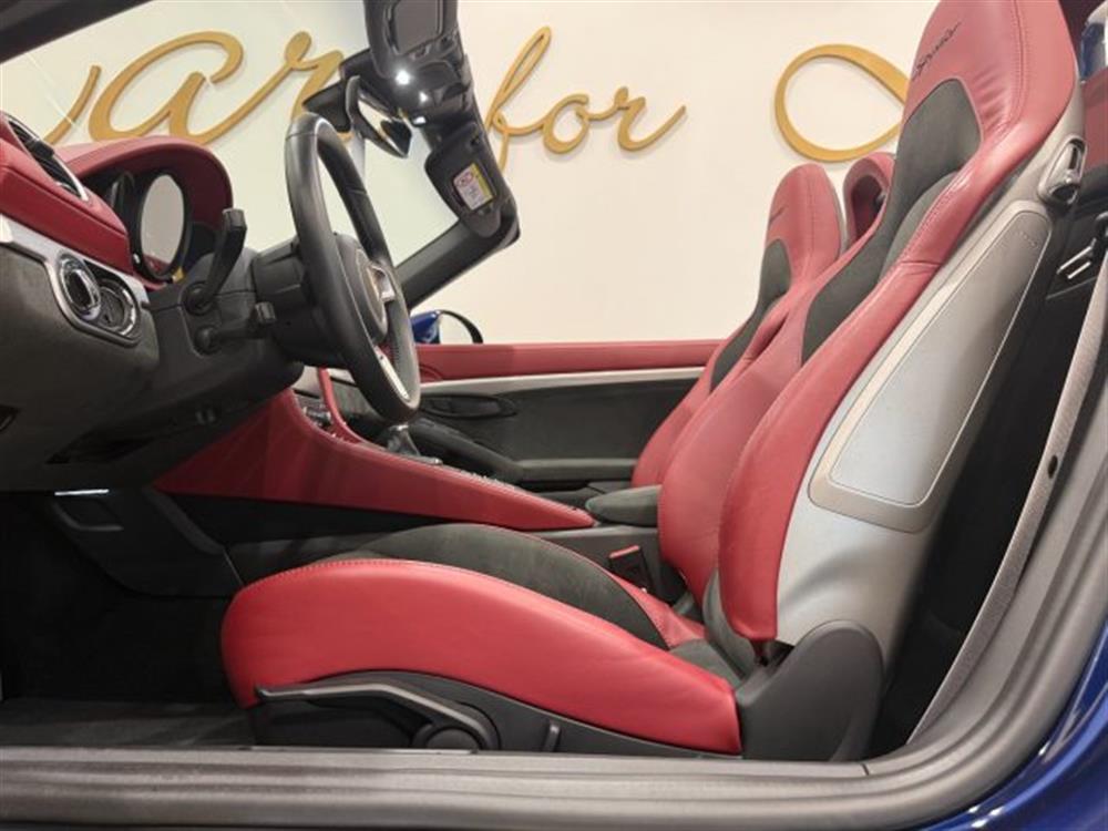 718 Spyder   718 Spyder 4.0 Full Optionals