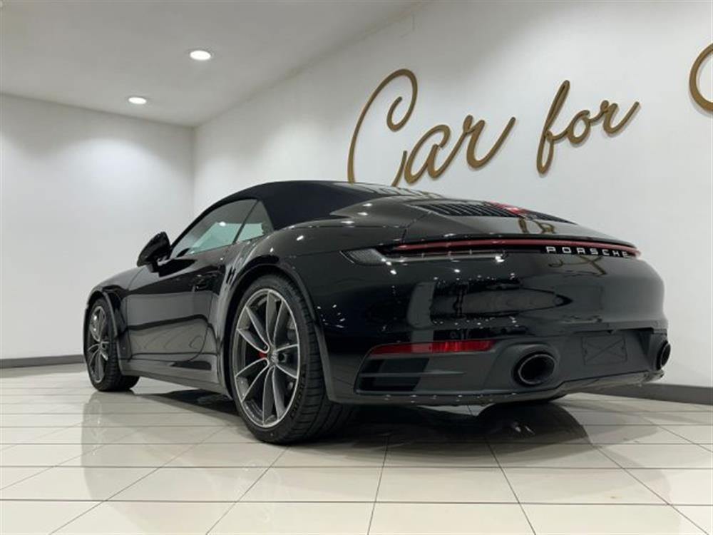 911   911 Carrera 992 S Cabrio