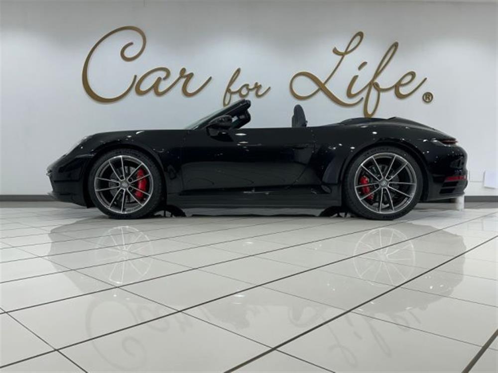 911   911 Carrera 992 S Cabrio