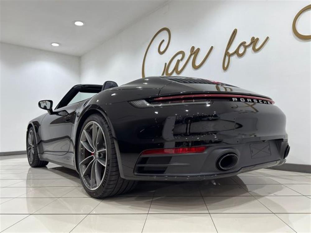 911   911 Carrera 992 S Cabrio