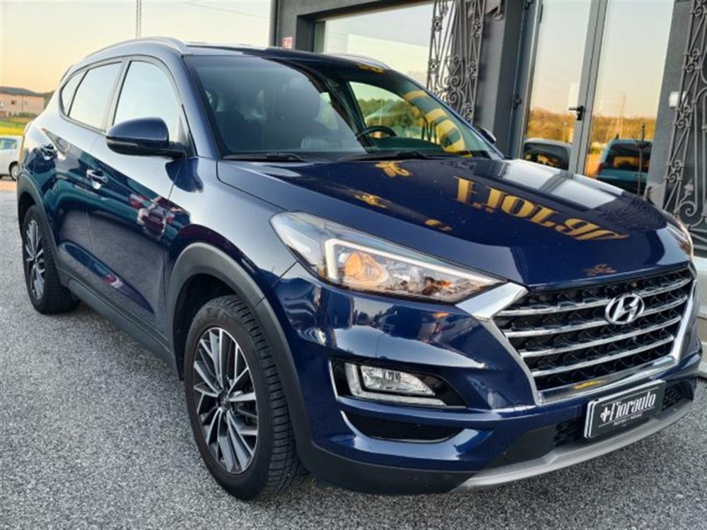 Tucson   Tucson 1.6 CRDi 136CV 48V 4