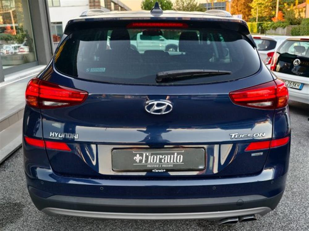 Tucson   Tucson 1.6 CRDi 136CV 48V 4