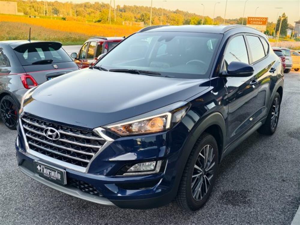 Tucson   Tucson 1.6 CRDi 136CV 48V 4