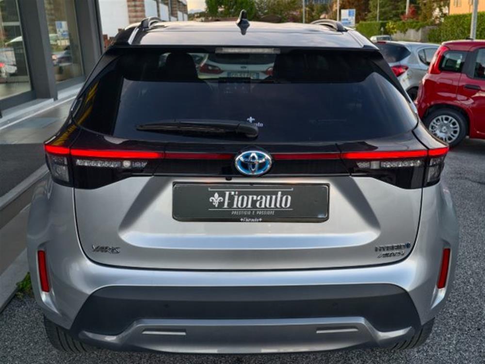 Yaris Cross   Yaris Cross 1.5 Hybrid AWD-i Lou