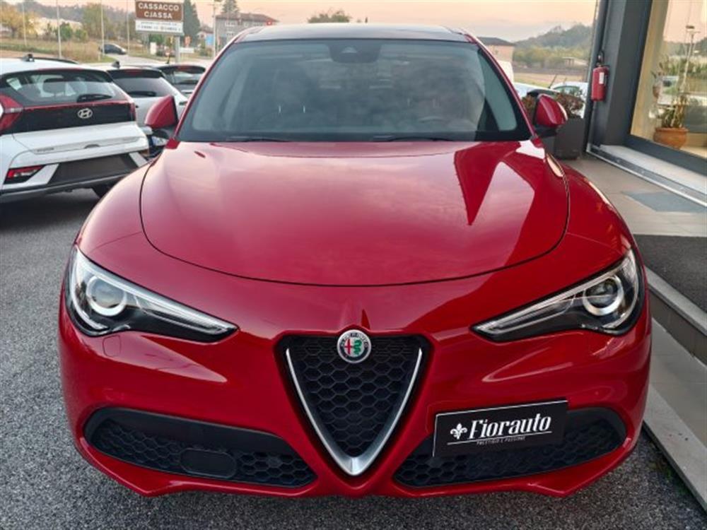 Stelvio   Stelvio 2.2mjt190 CV AT8 TET