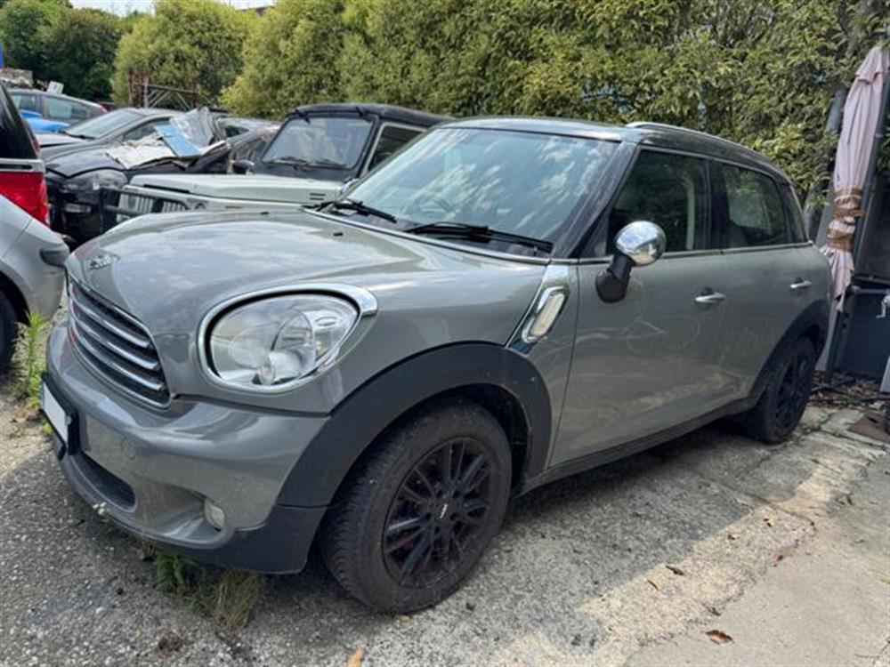 Countryman   Countryman 1.6 D da riparare