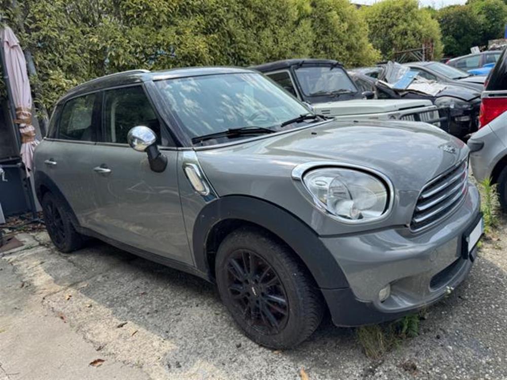 Countryman   Countryman 1.6 D da riparare