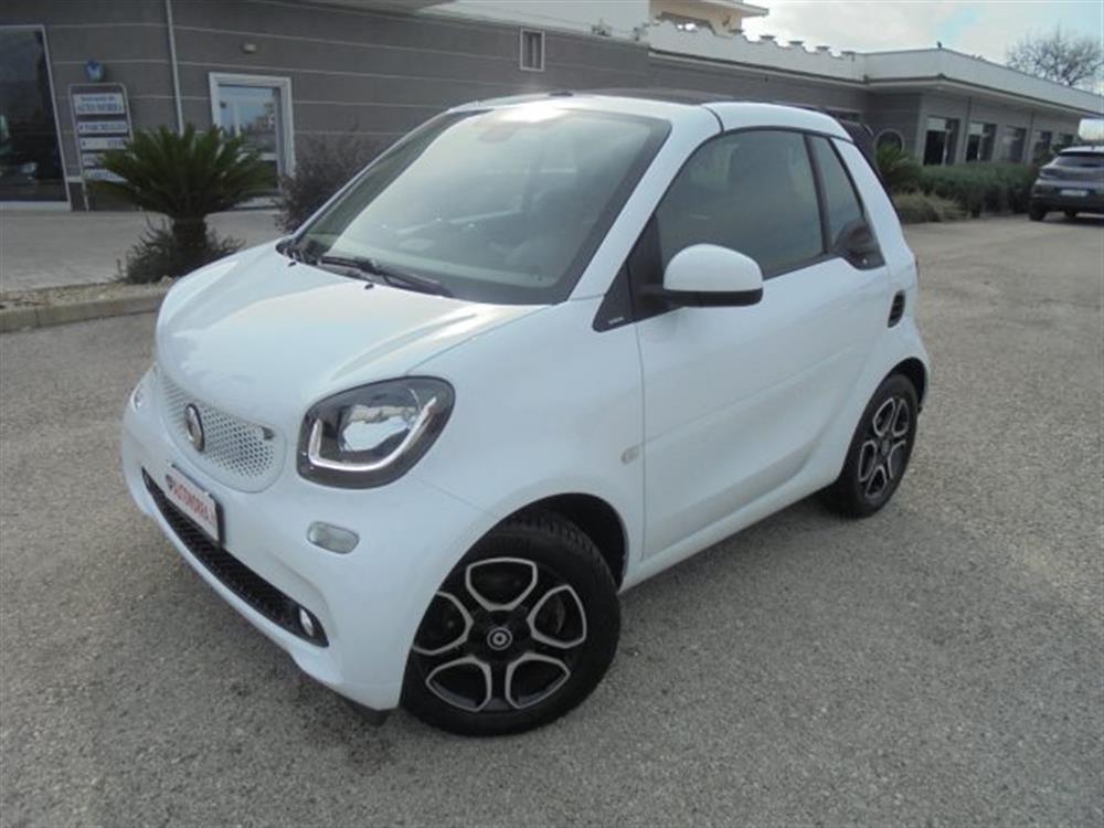 ForTwo   ForTwo 1.0 twinamic cabrio