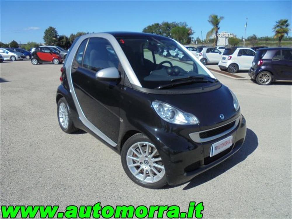 ForTwo   ForTwo 1000 52 kW coupé pas