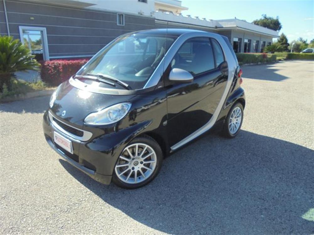 ForTwo   ForTwo 1000 52 kW coupé pas