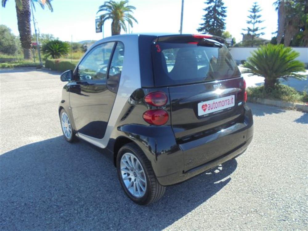 ForTwo   ForTwo 1000 52 kW coupé pas