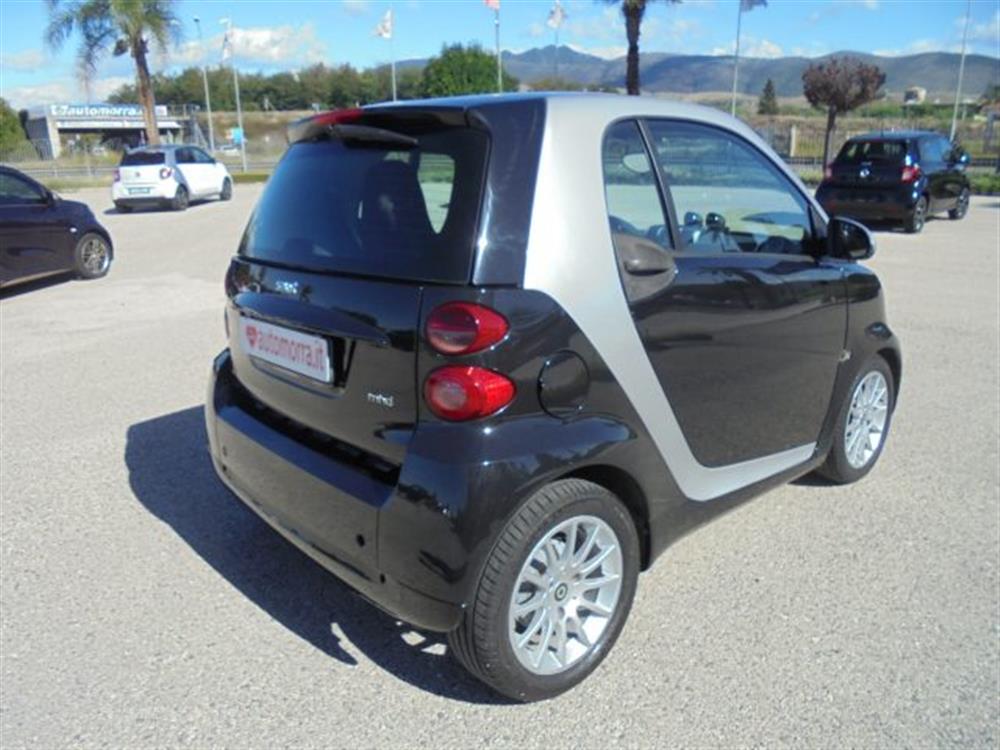 ForTwo   ForTwo 1000 52 kW coupé pas