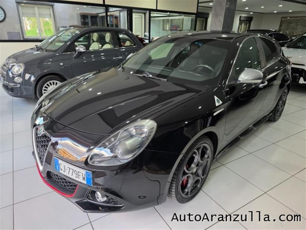 Giulietta   Giulietta 1750 TBi 235CV Quadr