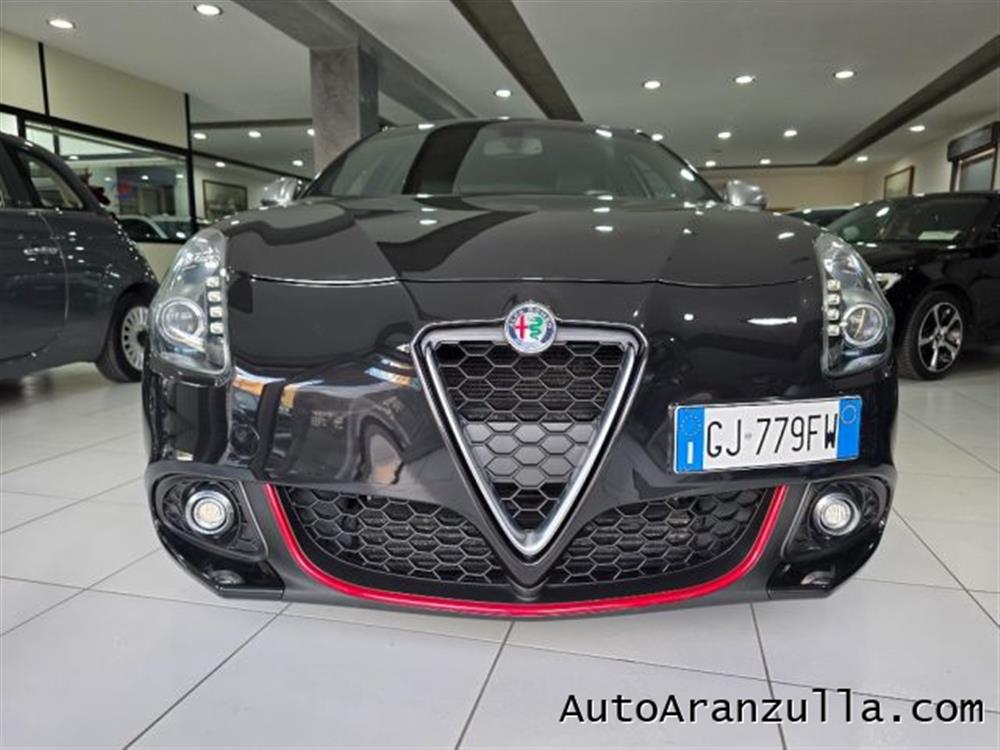 Giulietta   Giulietta 1750 TBi 235CV Quadr