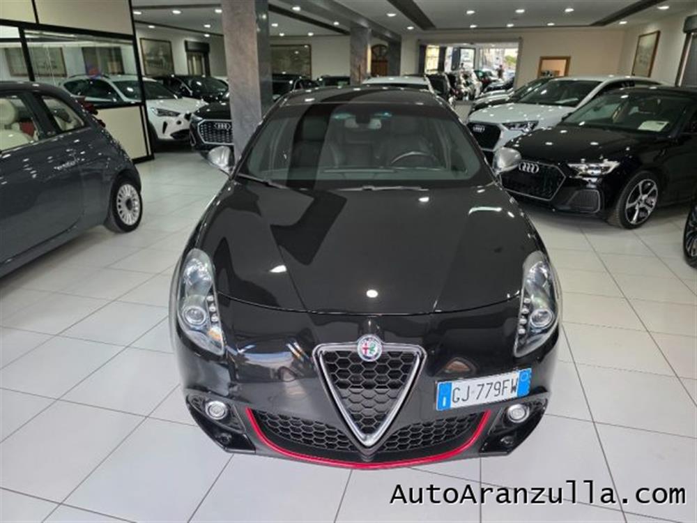 Giulietta   Giulietta 1750 TBi 235CV Quadr