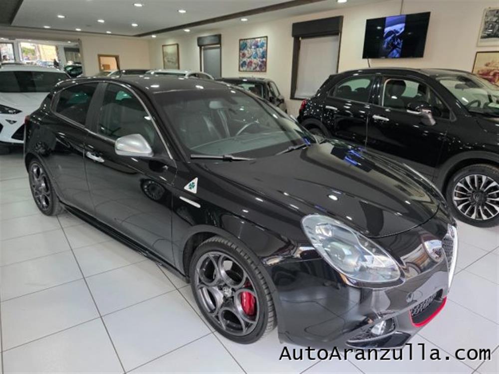 Giulietta   Giulietta 1750 TBi 235CV Quadr