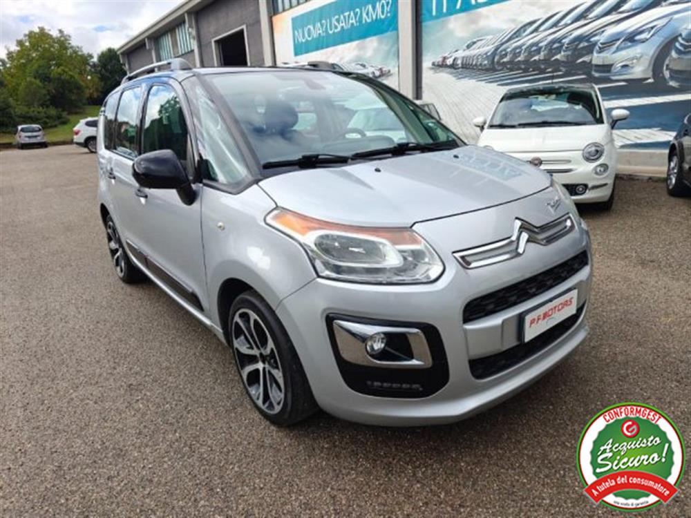 C3 Picasso   C3 Picasso BlueHDi 100 Exclusiv
