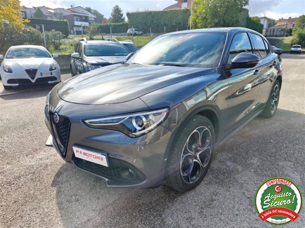 Stelvio   Stelvio 2.2 Turbodiesel 160