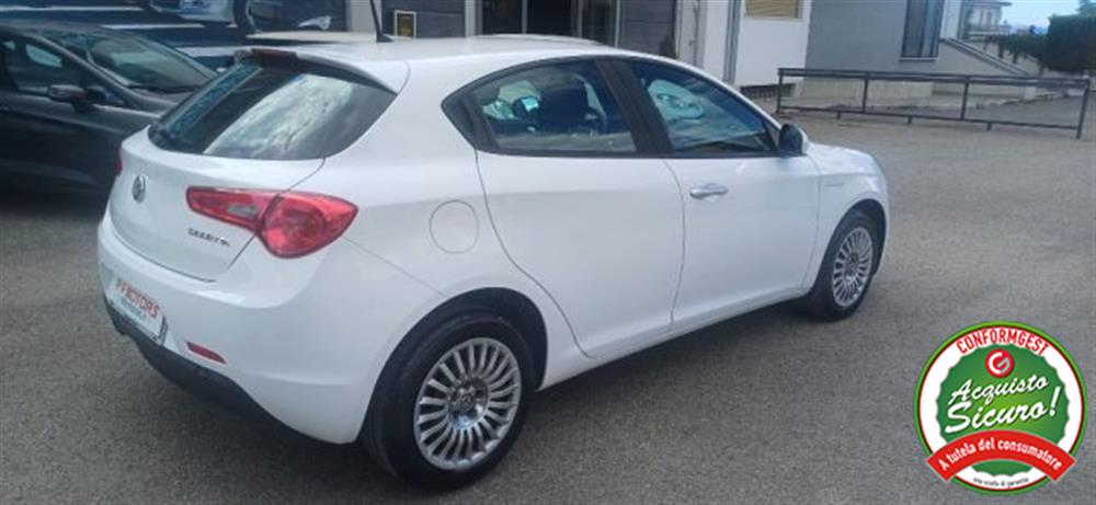 Giulietta   Giulietta 1.6 JTDm 120 CV Busi