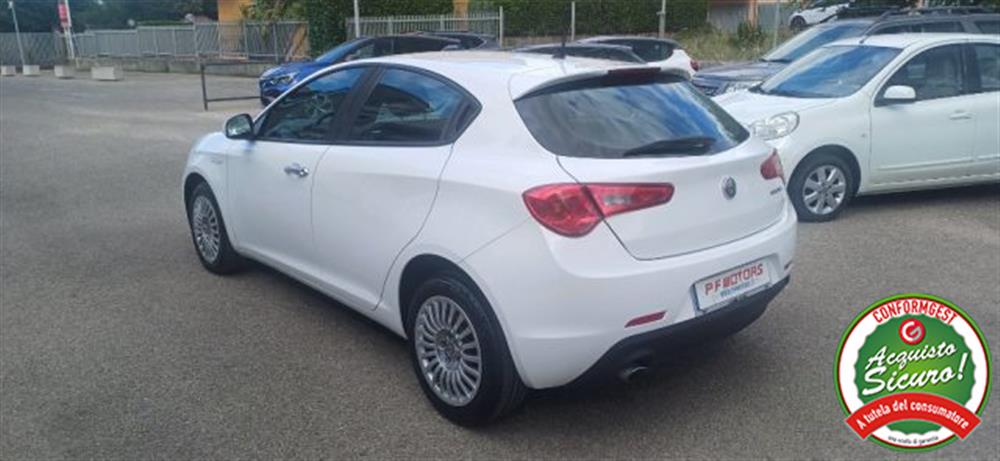 Giulietta   Giulietta 1.6 JTDm 120 CV Busi