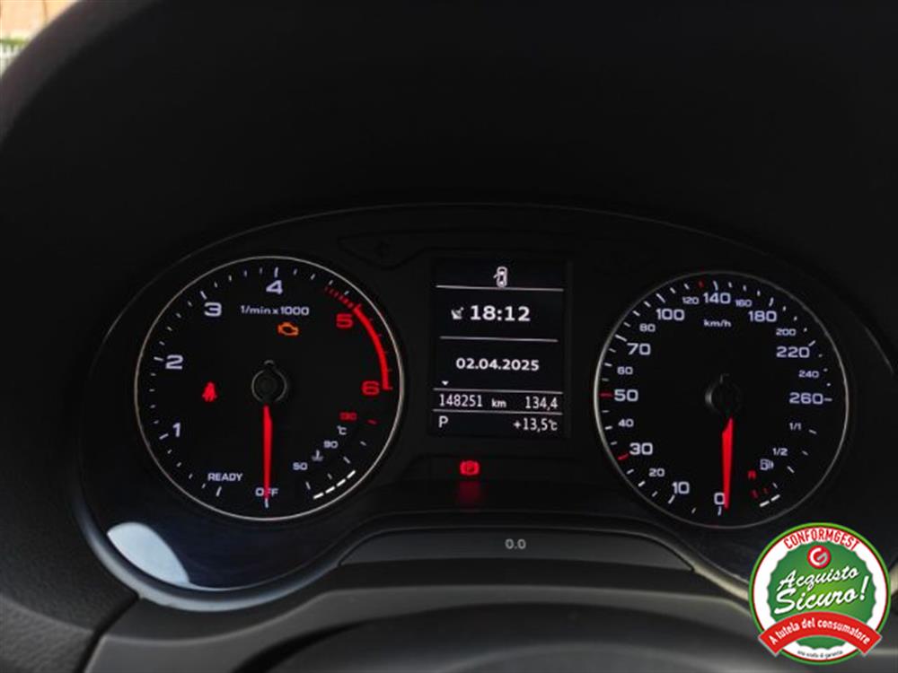 A3   A3 SPB 1.6 TDI 116 CV S