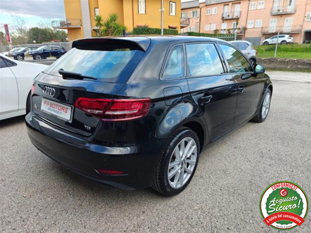 A3   A3 SPB 1.6 TDI 116 CV S