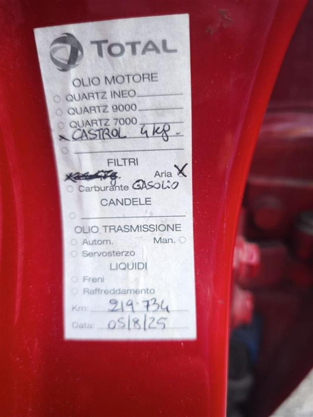 Giulietta   Giulietta 1.6 JTDm-2 105 CV Ex