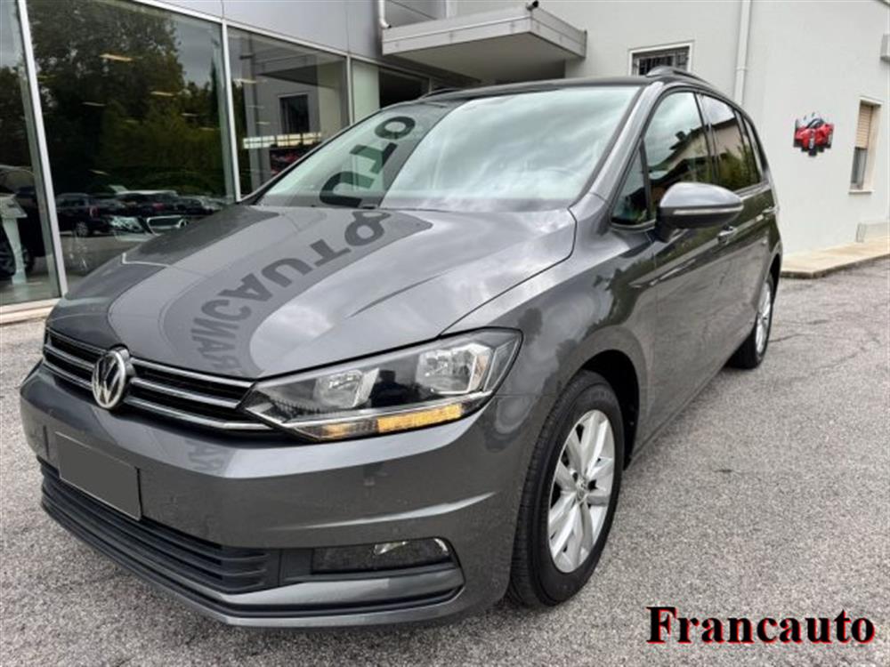 Touran   Touran 1.6 TDI 115 CV SCR D