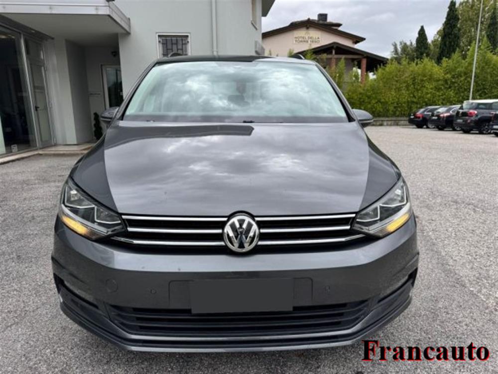 Touran   Touran 1.6 TDI 115 CV SCR D