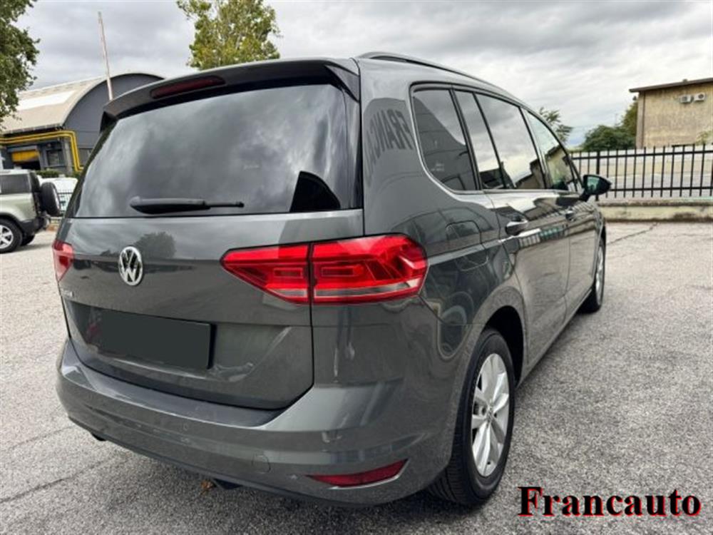 Touran   Touran 1.6 TDI 115 CV SCR D
