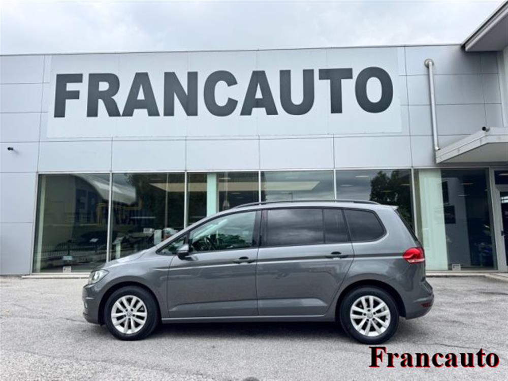 Touran   Touran 1.6 TDI 115 CV SCR D