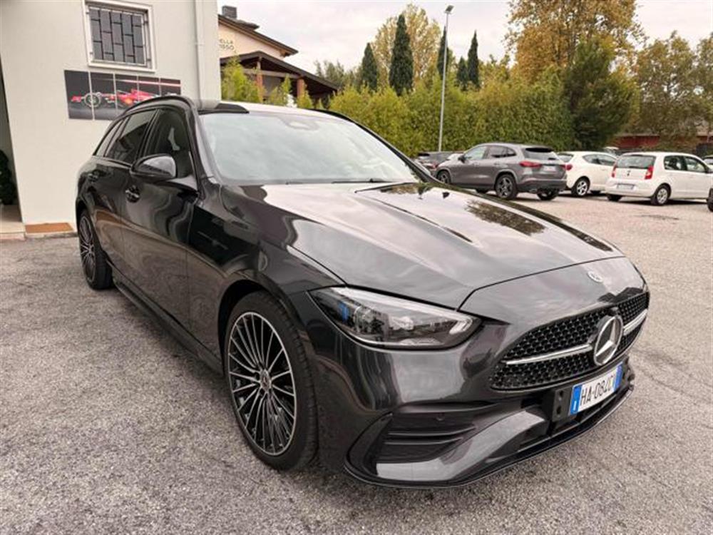 C 220   C 220 d Mild hybrid S.W. 4